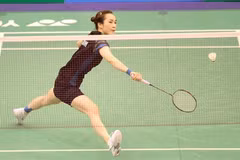 Vu Thi Trang enters second round of the TotalEnergies BWF World Championships 2025 in Paris, France. (Photo: VNS)