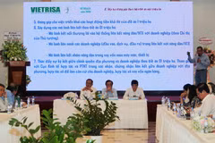 The meeting held by VIETRISA in Can Tho city on December 31 (Photo: VNA)