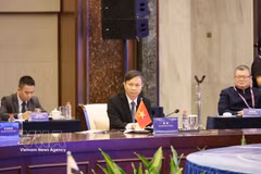 Vietnamese Deputy Minister of Science and Technology Hoang Minh attends the 2026 China–ASEAN Ministerial Roundtable on Artificial Intelligence in Nanning, China, on September 17. (Photo: VNA)