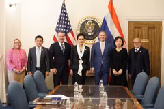 Thailand, US hold trade talks to expand investment cooperation