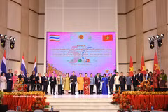 The ceremony marking Vietnam's 81st National Day anniversary in Khon Kaen province, Thailand, on August 29 (Photo: VNA)