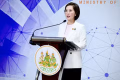 Thai Labour Minister Treenuch Thienthong