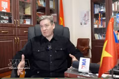 Prof. Vladimir Kolotov, Director of the Ho Chi Minh Institute at St. Petersburg State University (Photo: VNA)