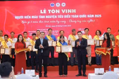 Blood donors honoured for lifesaving contributions