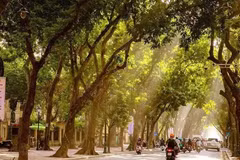 Hanoi is considered most beautiful in autumn. (Illustrative photo: VNA)