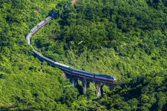 Vietnam’s North-South railway has been named as one of the world's most incredible train journeys in 2025 by Lonely Planet. (Photo courtesy of Traravico)