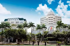 A development owned by One Capital Hospitality (OCH). OCH’s recent general meeting of shareholders approved a plan to raise 1.3 trillion VND to increase its ownership stake in IDS Equity Holdings – a company in the same industry also operating numerous resort properties. (Photo courtesy of the company)