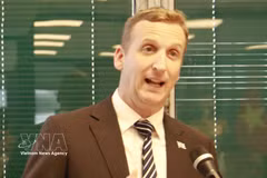 Ofer Fohrer, Head of Export and Investment Promotion of the Foreign Trade Administration at Israel’s Ministry of Economy and Industry (Photo: VNA)