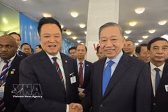 General Secretary and President To Lam meets leaders attending UNGA 81