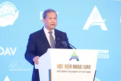 Cambodian PM Hun Manet addresses the opening session of the ASEAN Future Forum 2026 on June 9. (Photo: VNA)