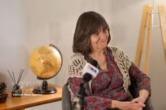 Patricia Abarzua Munoz, President of the Chile–Vietnam Cultural Friendship Institute (Photo: VNA)