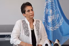 Kanni Wignaraja, UN Assistant Secretary-General and Regional Director for Asia and the Pacific at the UN Development Programme (UNDP), in an interview granted to the Vietnam News Agency (Photo: VNA)