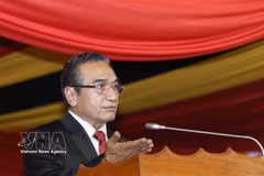 Francisco Guterres “Lu Olo”, former President of Timor-Leste and President of the Revolutionary Front for an Independent Timor-Leste (File photo: VNA)