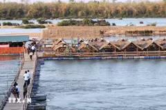 A community-based tourism site in Cambodia (Photo: VNA)