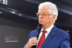 Antoine Pouillieute, who served as French Ambassador to Vietnam from 2001 to 2004 (Photo published by VNA)