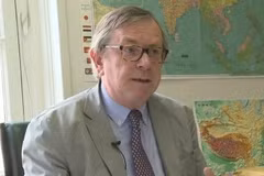 Hugues Tertrais, Honorary Professor at Paris 1 Panthéon-Sorbonne University and former Director of the Centre for Contemporary Asian History (Photo published by VNA)