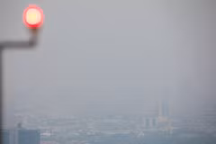 Smog in Bangkok, Thailand (File photo: Xinhua/VNA)