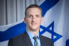 Ofer Fohrer, Head of Export and Investment Promotion of the Foreign Trade Administration at Israel’s Ministry of Economy and Industry (Photo published by VNA)