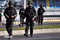 Thailand steps up security in 21 border provinces