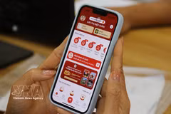 VNeID application (Photo: VNA) 