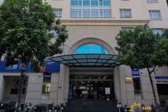 The VNA building at 79 Ly Thuong Kiet Street, Hoan Kiem district, Hanoi.