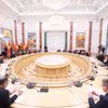 General Secretary To Lam holds talks with Belarusian President