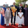 Swiss President and spouse begin official visit to Vietnam
