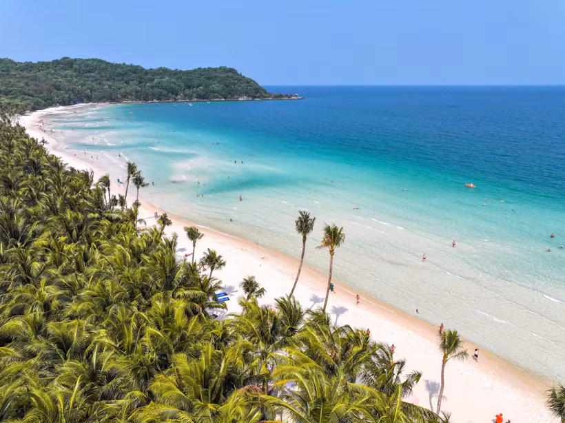 Bai Kem is often described by visitors as "Paradise on Earth". (Photo: Fatel Belek)