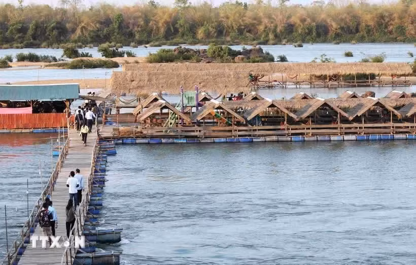 A community-based tourism site in Cambodia (Photo: VNA)