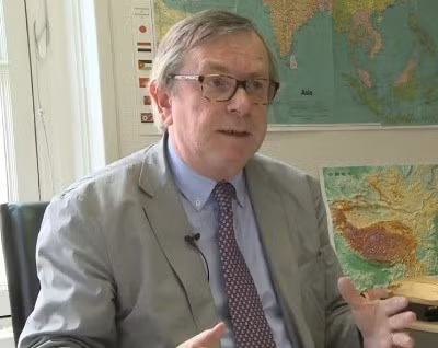 Hugues Tertrais, Honorary Professor at Paris 1 Panthéon-Sorbonne University and former Director of the Centre for Contemporary Asian History (Photo published by VNA)