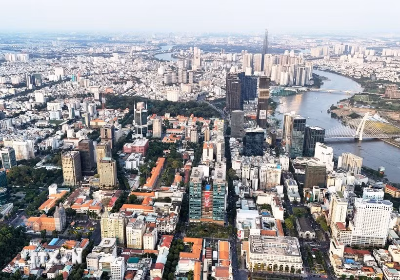 In 2026, condominium supply is expected to expand while price growth moderates, said Avison Young Vietnam. (Illustrative photo: VNA)