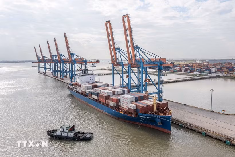 The total demand for seaport land nationwide by 2030 is about 34,000 hectares. (Photo: VNA)