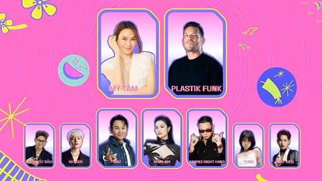 Vietnamese and international musicians will perform at the “City Tet Fest - Thu Duc 2025” held in Thu Duc city from December 28 to January 1. (Photo courtesy of the organiser)