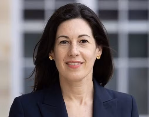 Julie Le Saos, Advisor for Asia, Oceania and the Americas to the French President (Photo: Pacific Newsroom)