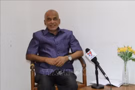 Veeramalla Anjaiah, a senior researcher fellow at the Centre for Southeast Asian Studies (CSEAS) (Photo: VNA)