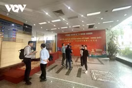 Vietnam–China media exchange programme helps strengthen bilateral friendship. (Photo: VOV)