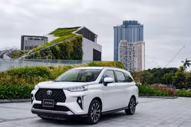 The 700,000th vehicle is a Veloz Cross. (Photo: https://www.toyota.com.vn/)