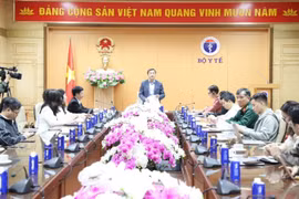 Participants at the conference (Photo: VNA)