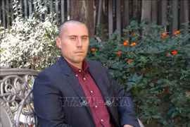 Stefano Bonilauri, Director of Italy’s Anteo Edizioni Publishing House. (Photo: VNA)
