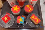 Flag-themed cakes stir national pride