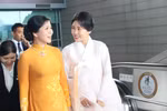 Vietnamese Party chief’s spouse visits RoK national museum