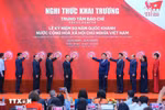 Press centre launched for 80th National Day celebration