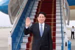 President starts trip for victory over fascism celebration, bilateral activities in China