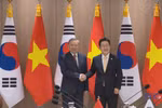 Vietnamese Party leader holds talks with RoK President in Seoul