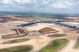 Long Thanh International Airport enters final construction sprint