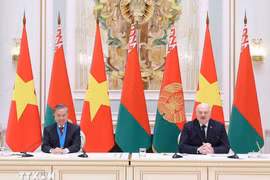 Vietnam, Belarus establish strategic partnership