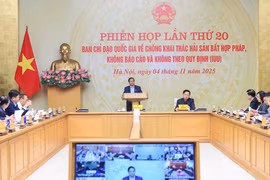 PM calls for strong action to eradicate illegal fishing in Vietnam