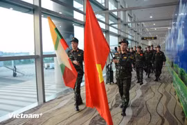 Vietnam sends earthquake relief team to Myanmar