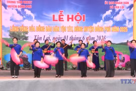 Vibrant Long Tong festival in Binh Phuoc 
