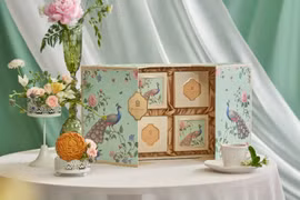 Mooncake packaging evolves into storytelling art form for Mid-Autumn
